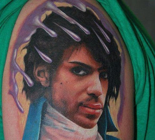 Purple Rain, De Prince Tatuagem