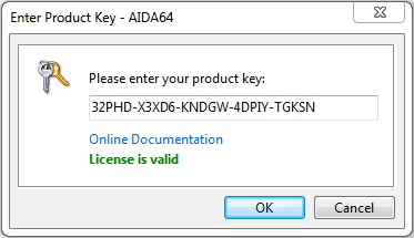 aida64 engineer serial key