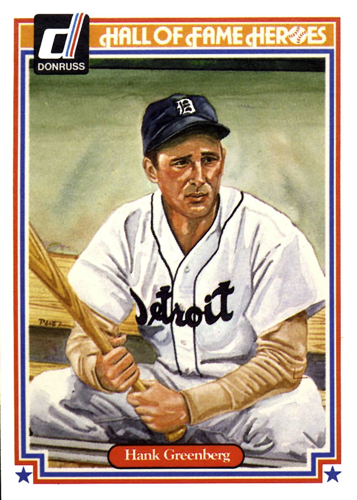 Los Angeles Files "Hall of Fame" Baseball Player Hank Greenberg