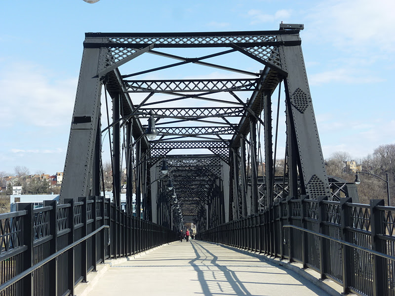 Preethis Travels Hot Metal Bridge of Pittsburgh
