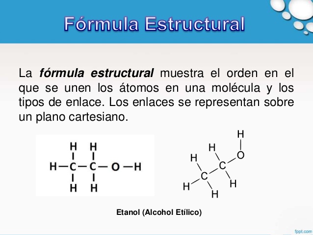 Armando Quimica Formula Estructural