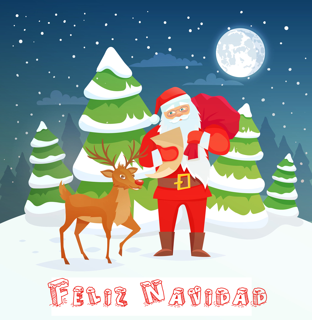 Santa claus en feliz navidad imagen de archivo libre de regalías Banco de Imágenes Gratis: Ilustración de Santa Claus con mensajes de