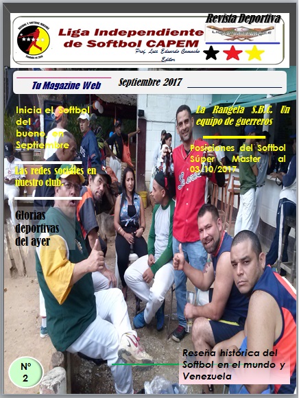 Magazine Softbol CAPEM