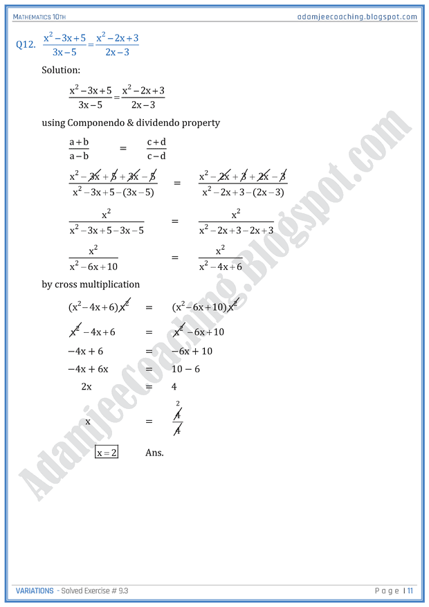 variations-exercise-9-3-mathematics-10th