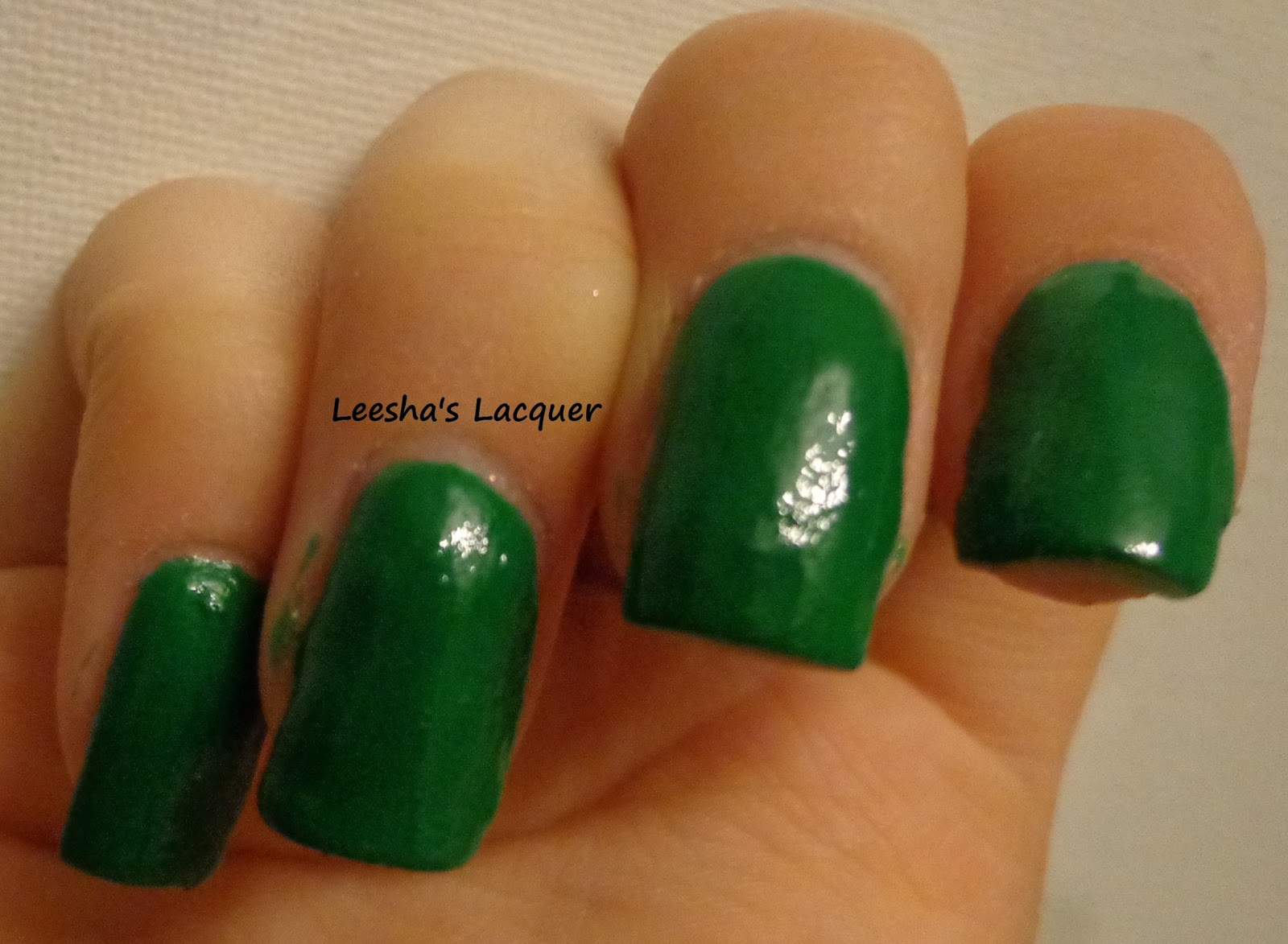 Leesha's Lacquer Using Elmer's Glue as a Base Coat The easiest way