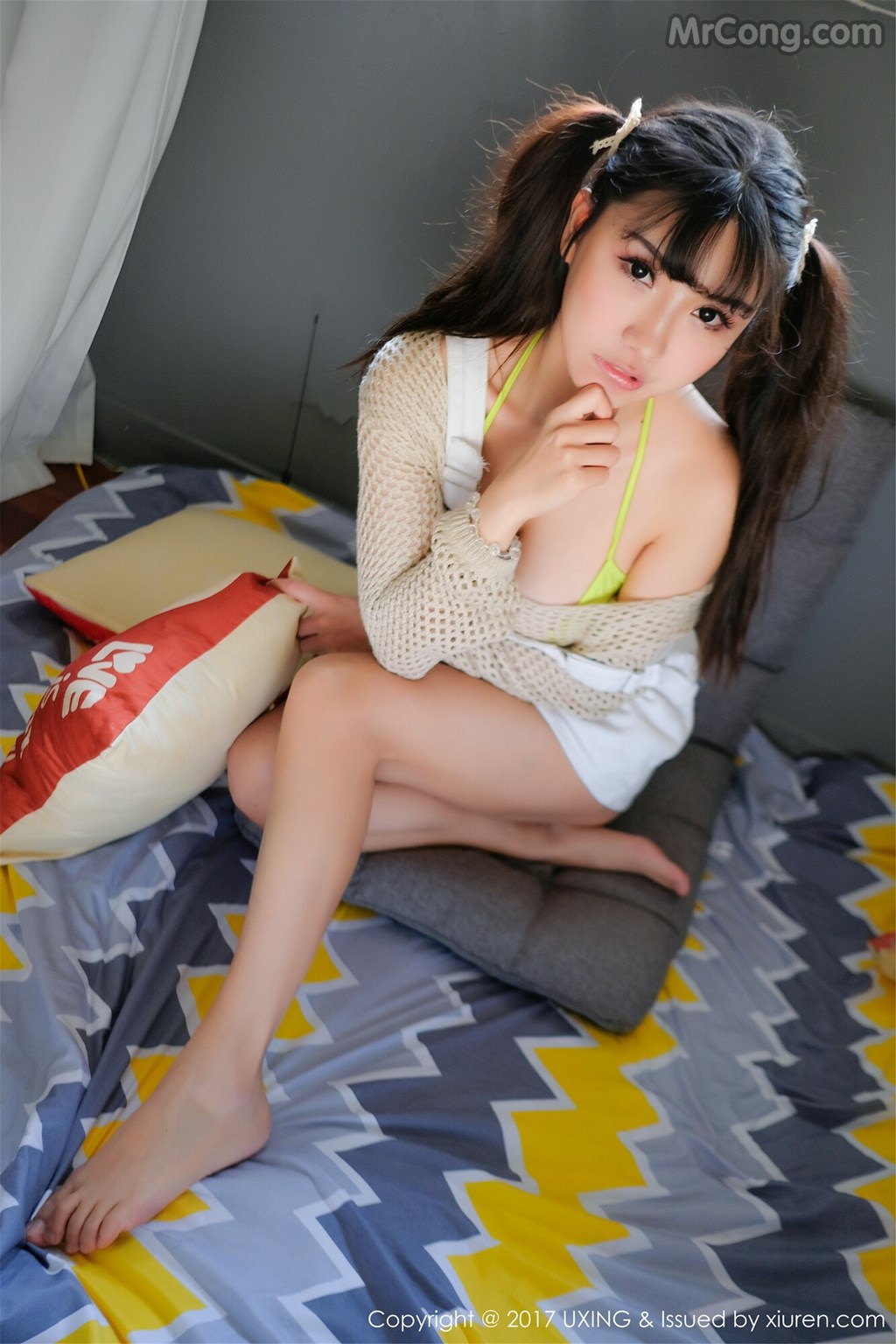 UXING Vol.050: Sunny&#39;s model (晓 茜) (48 photos) photo 2-4
