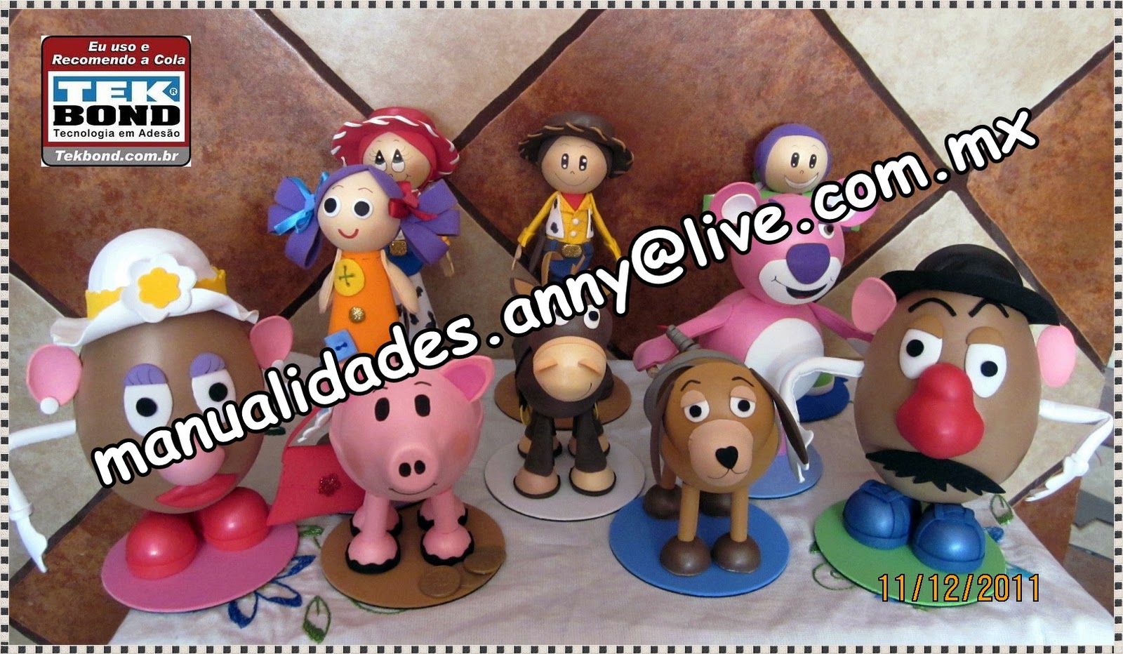 fofucho toy story
