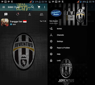 Download BBM mod Bola Terbaru 2017 Bbm mod Juventus terbaru v3.2.3.11 apk