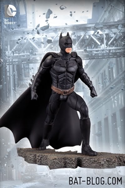 the dark knight rises batman statue