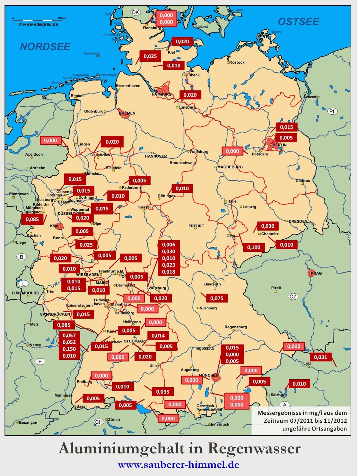 Ufo Sichtungen Deutschland Karte | Karte Ufo Sichtungen Deutschland Karte | Karte