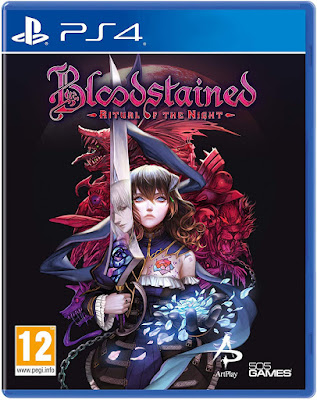 Bloodstained Ritual Of The Night Game Cover Ps4