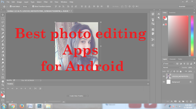 Best photo editing apps for Android
