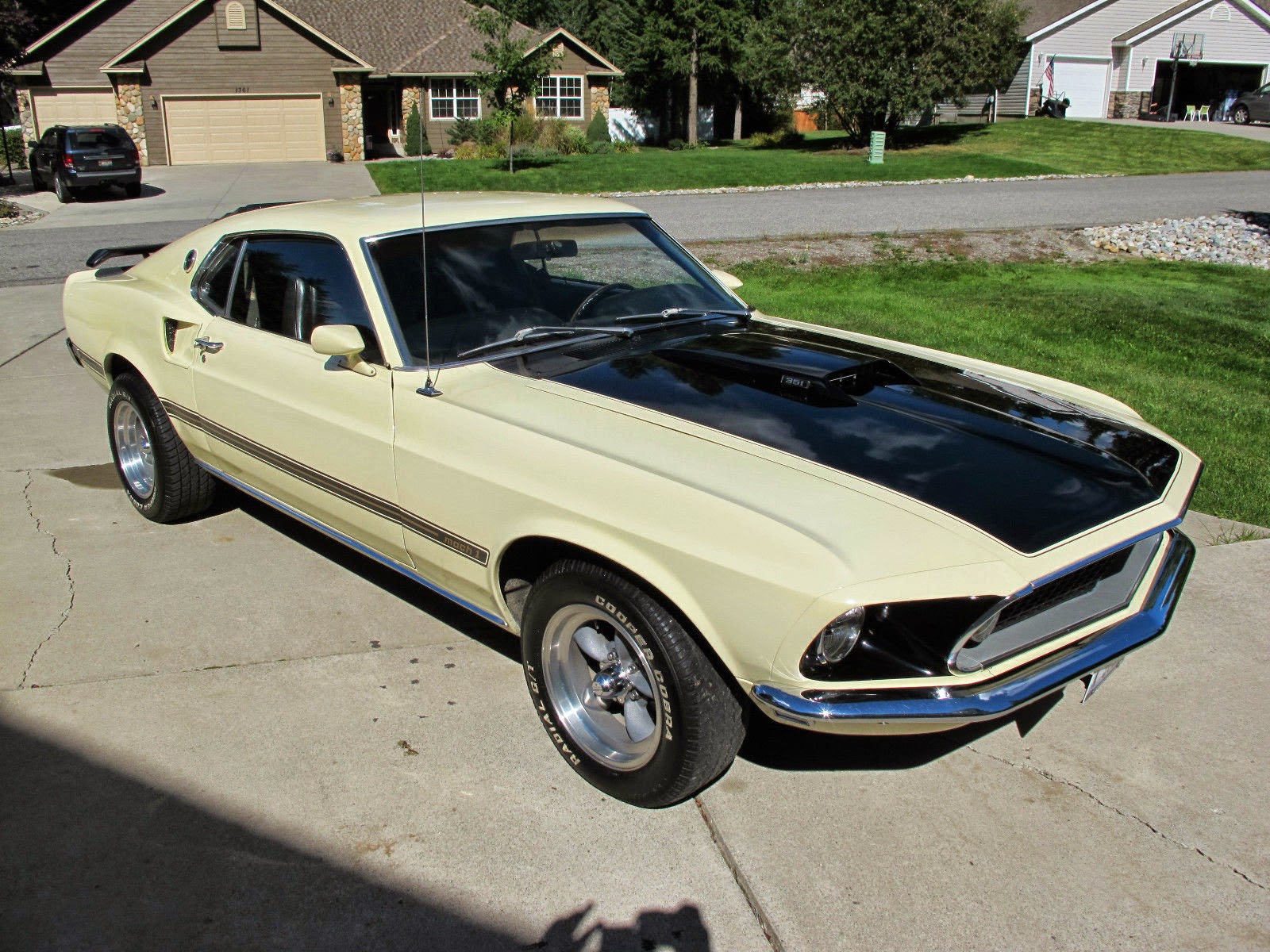 1969 Ford Mustang Mach 1 - 351 Cleveland ~ For Sale American Muscle Cars