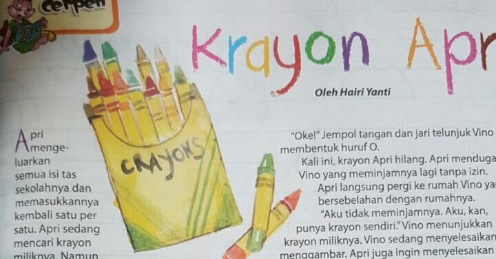 Cerpen Di Bobo Dan Resensi Di Tribun Kaltim Hairi Yanti S Blog