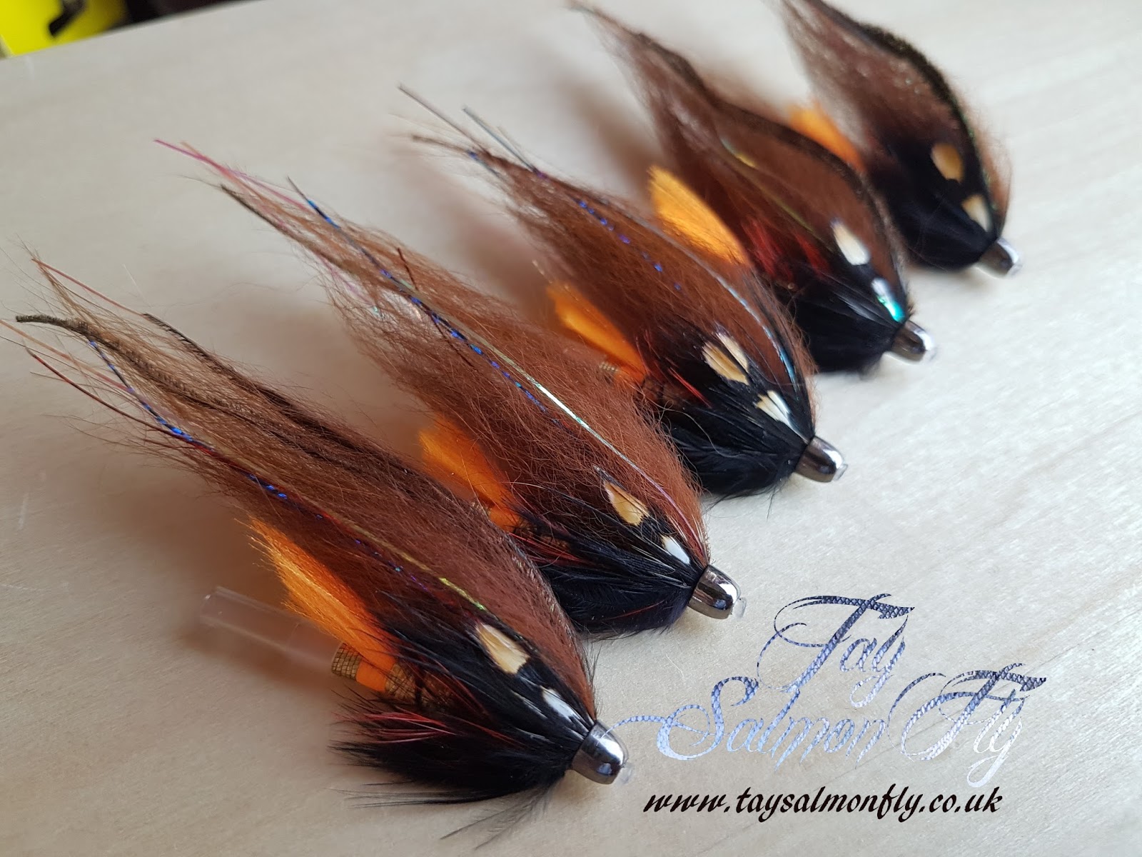 Salmon Fly Phatagorva Templedog Salmon Flies Tay Salmon Fly