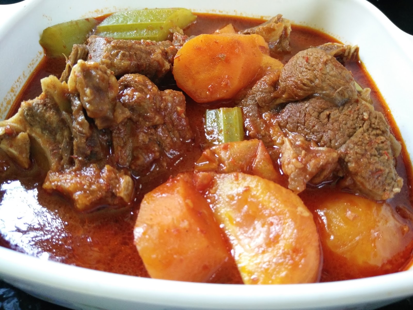 Resepi Cikgu Ani Stew Kambing Sedap