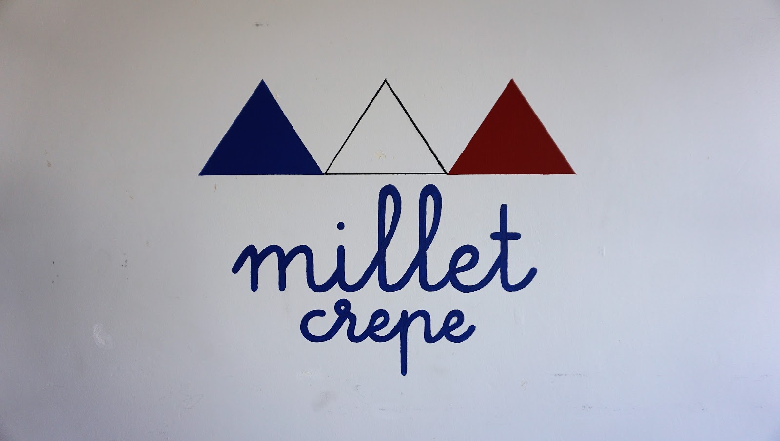 At Millet Crepe on Sawtelle, You Can Add A Crème Brûlée On Your Crepe!