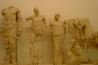 Seven Wonders of the Ancient World: Photo about the Statue of Zeus at ...