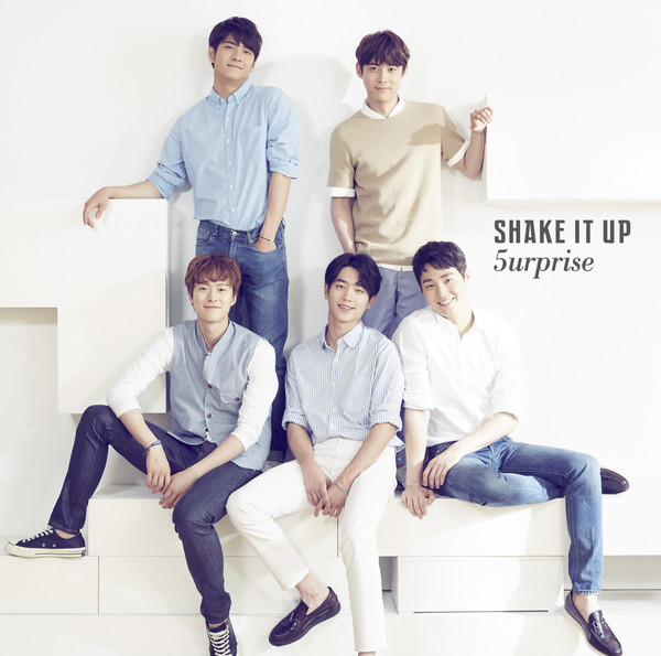 [Single] 5urprise – SHAKE IT UP (2016.08.10/MP3/RAR)