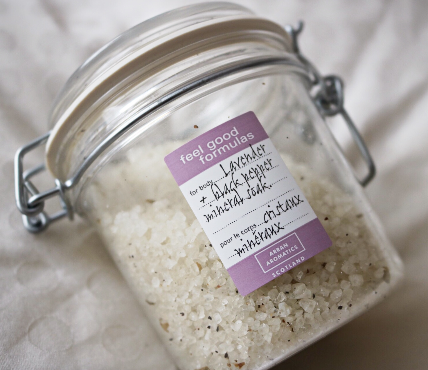 Arran Aromatics Feel Good Formulas Lavender and Black Pepper Mineral