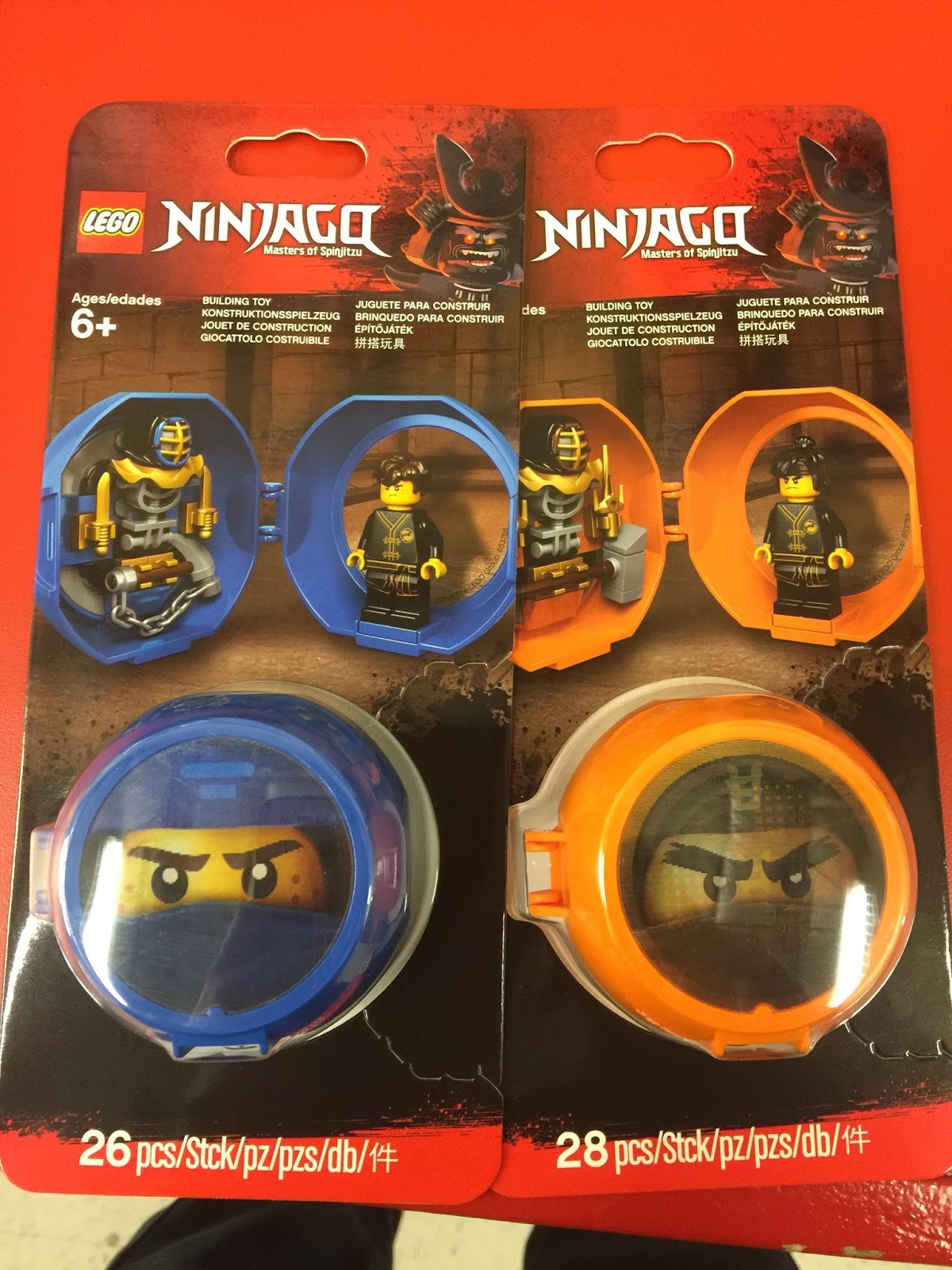 lego ninjago pods