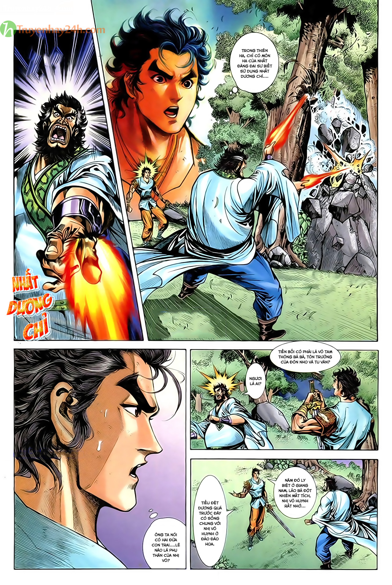 Thần Điêu Hiệp Lữ chap 51 Trang 9 - Mangak.net