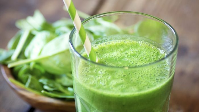 Jus bayam untuk diet Jus bayam untuk diet