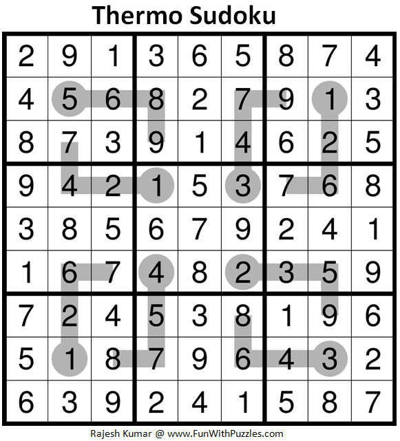 sudoku puzzles with answers pdf