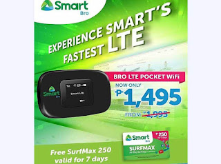 Smart Bro LTE Pocket WiFi 