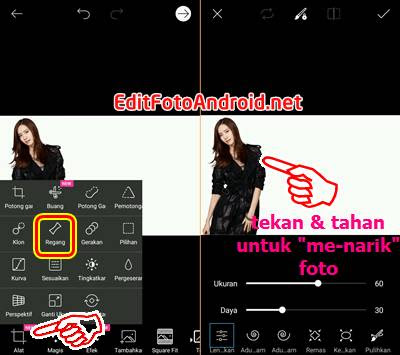edit foto disintegrasi
