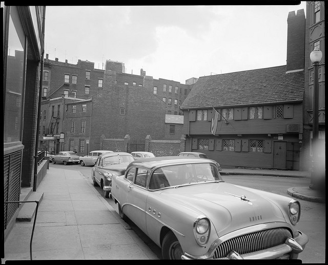 Old Boston in Black & White Photos ~ vintage everyday