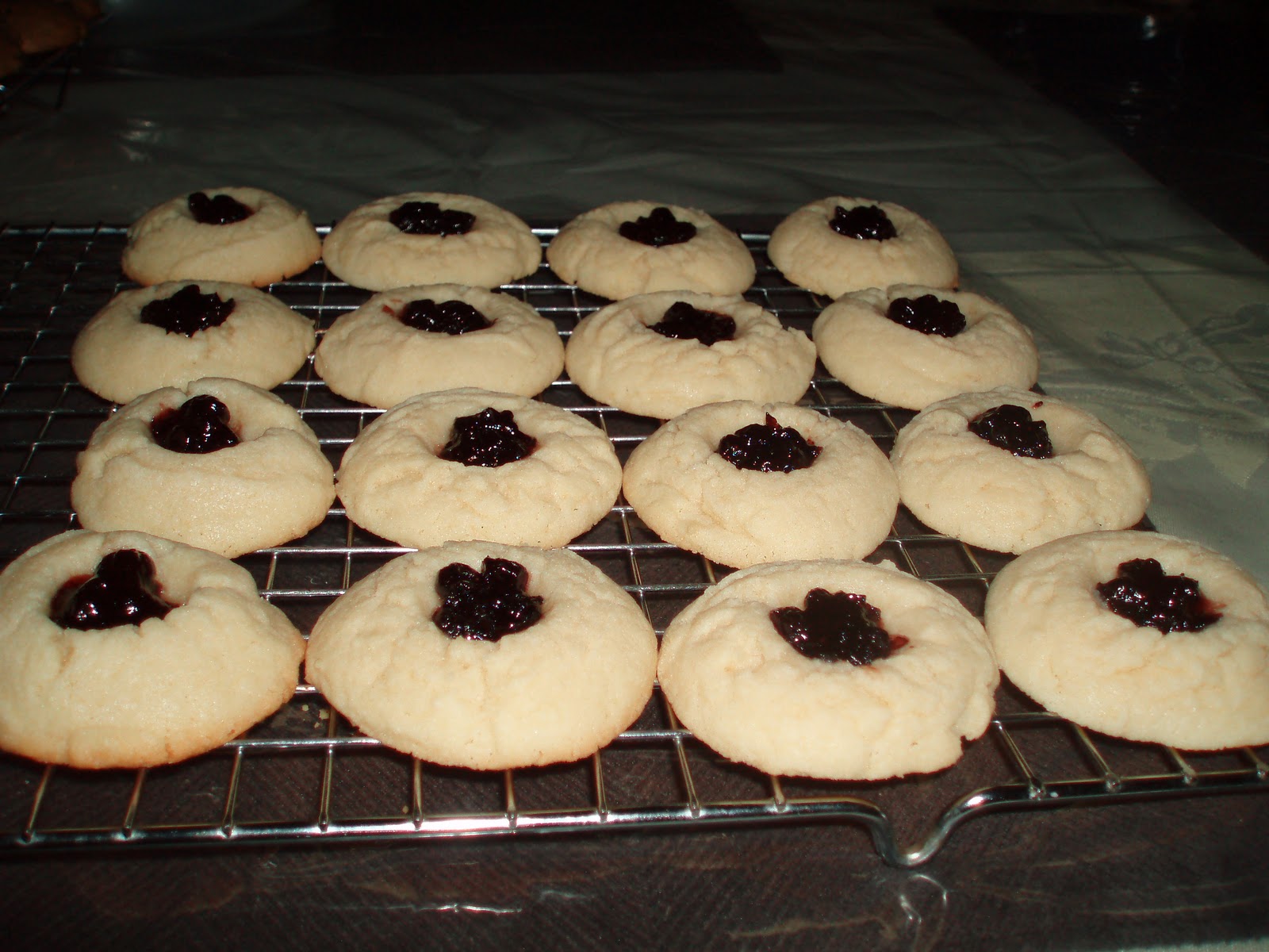 Open Mouth Insert Food Thimble Cookies