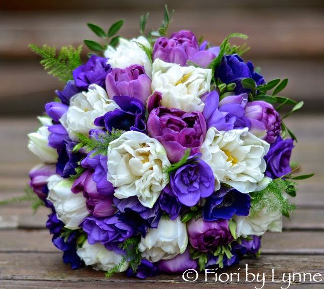 Wedding Flowers Blog: Gemma's Spring Wedding Flowers in White, Lilac ...