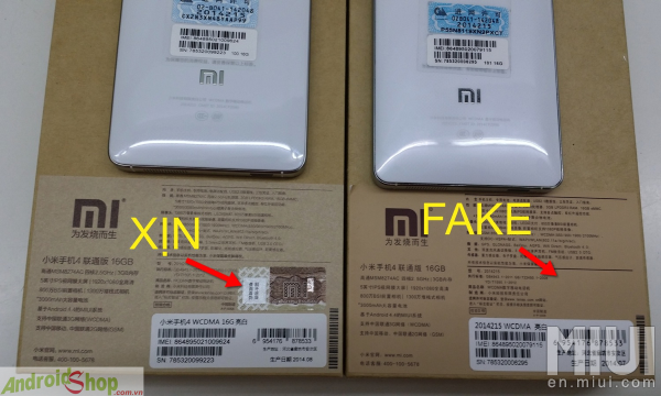Mi fans - Xiaomi Italia: Controllare se il vostro xiaomi è originale