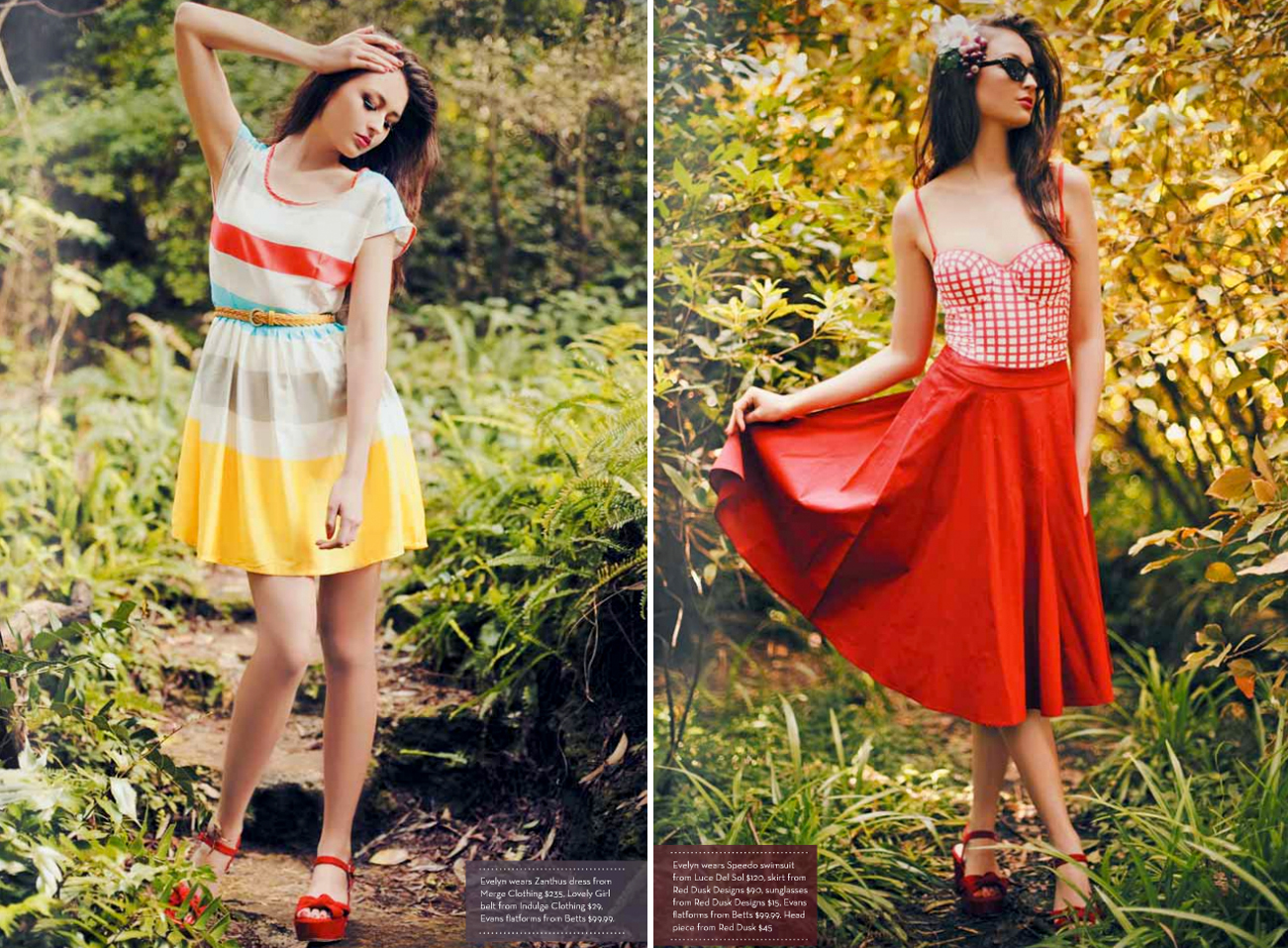 glittering heads dream. XPRESS Fashion Spring 2011.