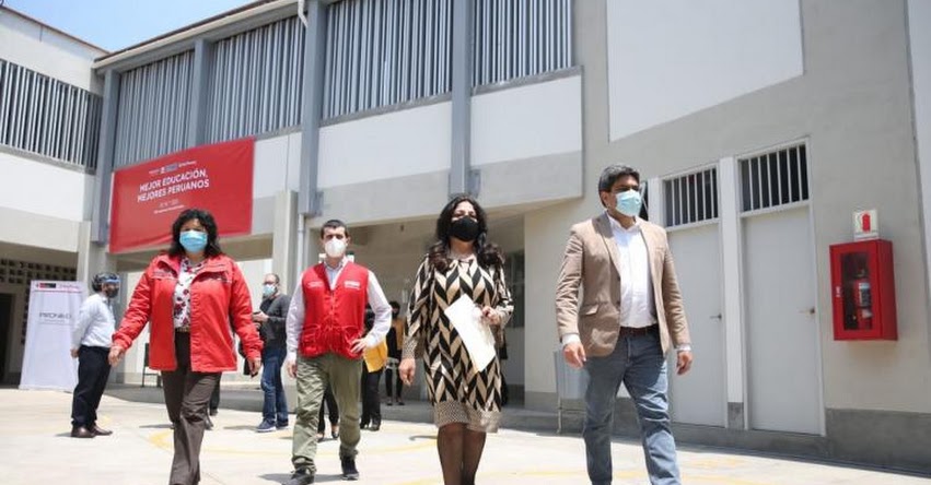 MINEDU: Ministro Benavides inaugura nuevo local de colegio en el Rímac MINEDU: Ministro Benavides inaugura nuevo local de colegio en el Rímac