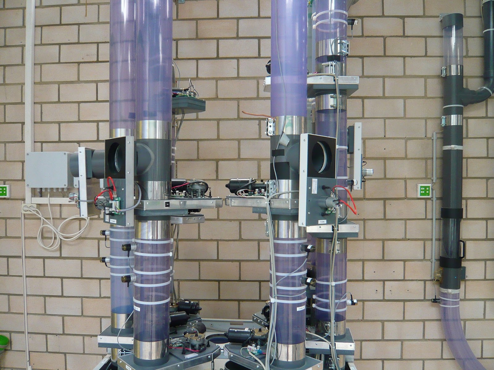 pneumatic post pneumatic tube factour tour part three testing room