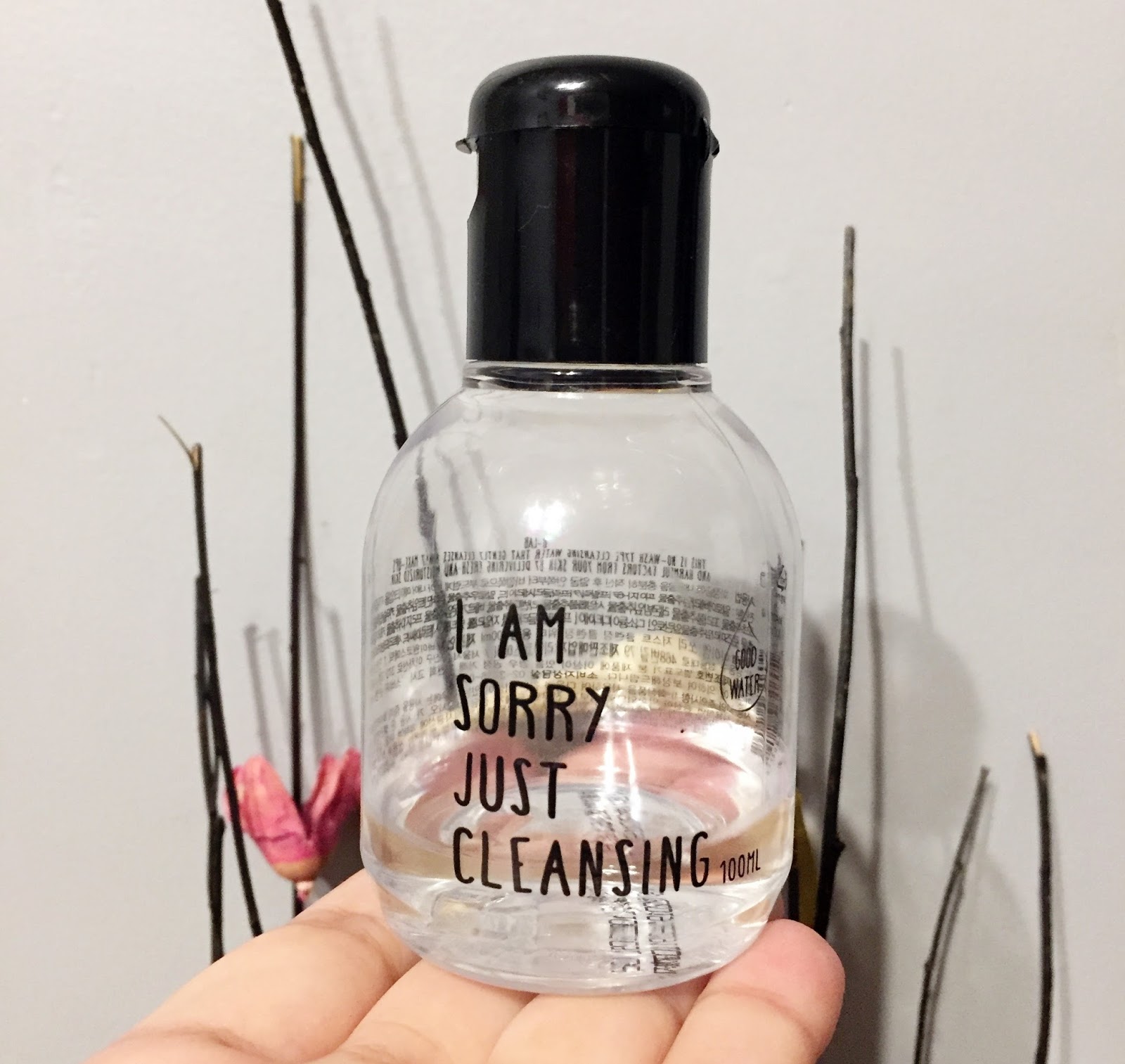 [BLab] I am sorry just cleansing water Korean Beauty Dream