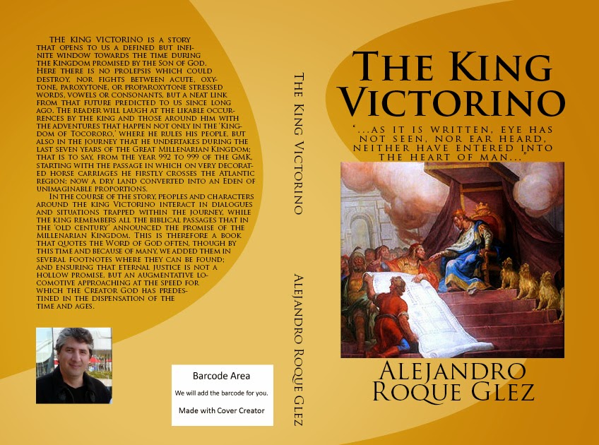 The King Victorino at alejandroslibros.com