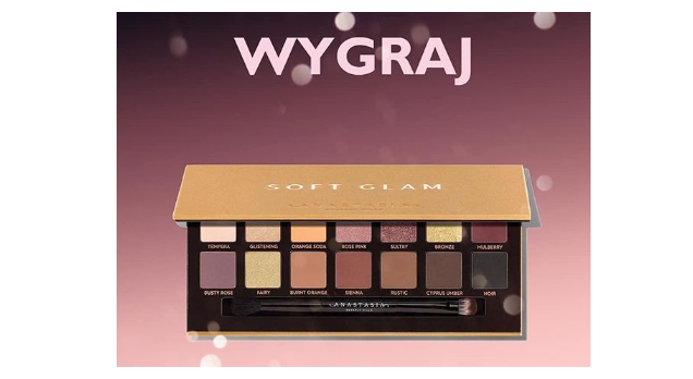 Wygraj paletkę Anastasia Beverly Hills Soft&Glam Konkurs