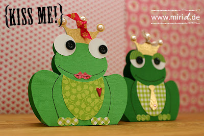 DIY Frog Shaped BoxesCajitas. Template Included. 