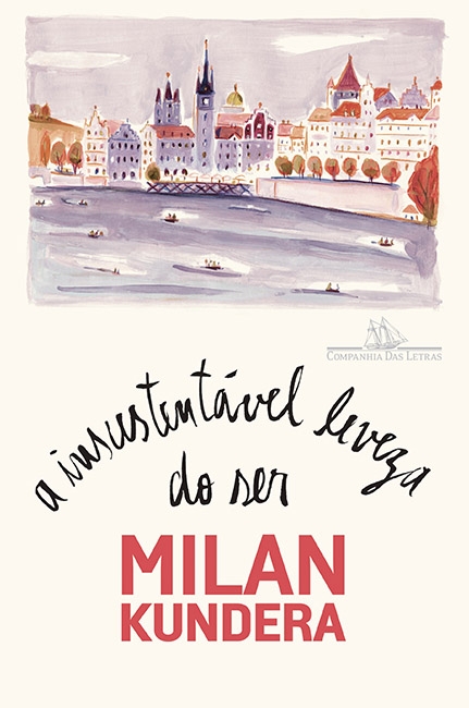 Resenha #312: A Insustentável Leveza do Ser -  Milan Kundera