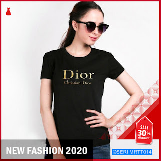 MRTT014T50 TSHIRT WANITA SABLON EMAS Keren BMGShop