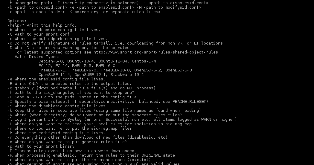 Snort for mac free