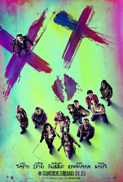 Suicide Squad Theatrical One Sheet Teaser Movie Poster