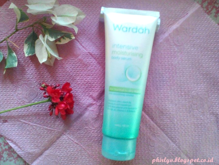 REVIEW WARDAH INTENSIVE MOISTURIZING BODY SERUM For Normal To Dry