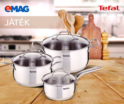 Emag Tefal Nyereményjáték