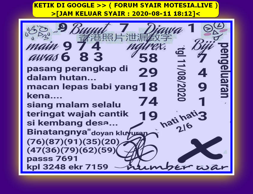 PREDIKSI ATIRAL