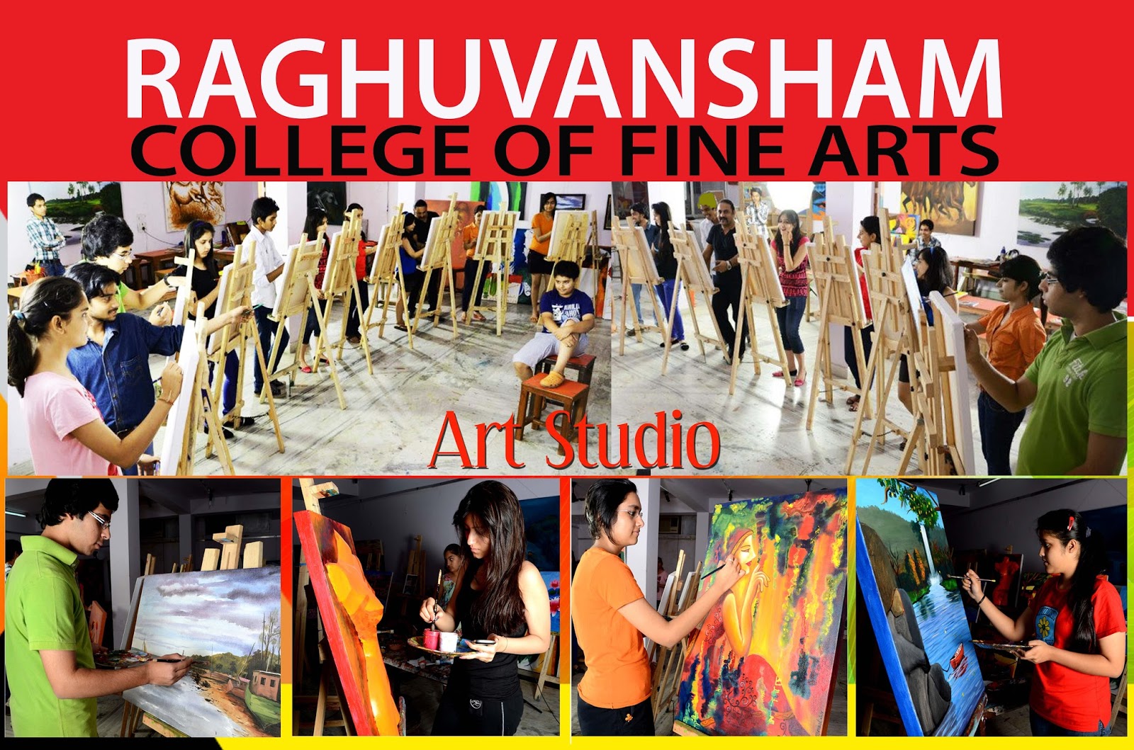 RAGHUVANSHAM FINE COLLEGE IN DELHI 2015