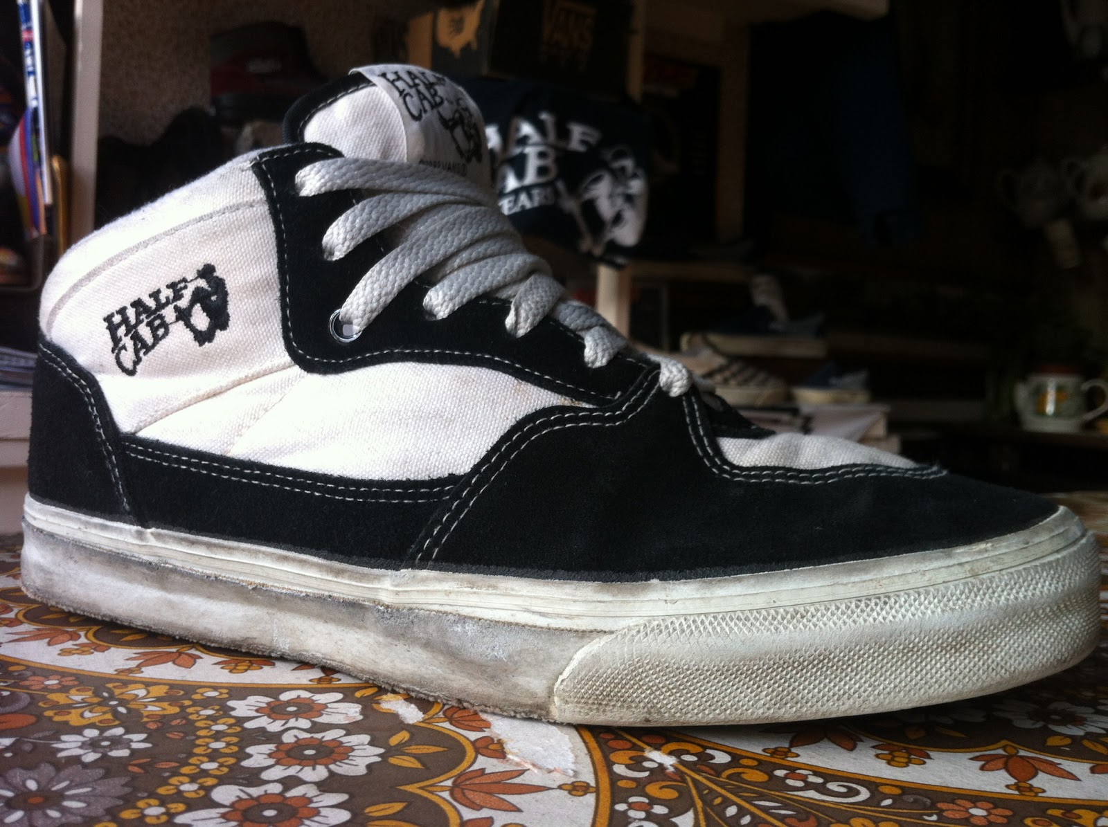 rare van shoes